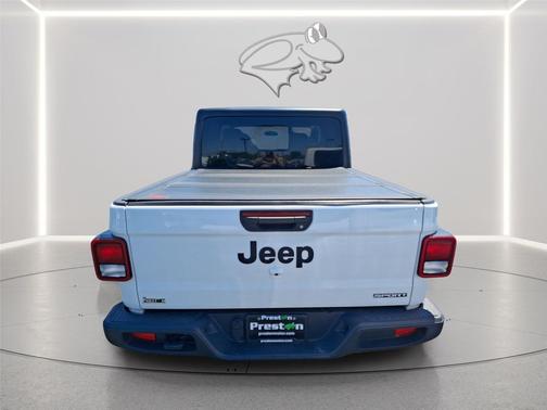 Bright White Clearcoat 2020 Jeep Gladiator Sport S