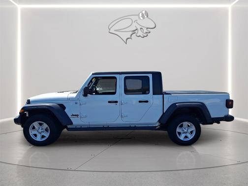 Bright White Clearcoat 2020 Jeep Gladiator Sport S