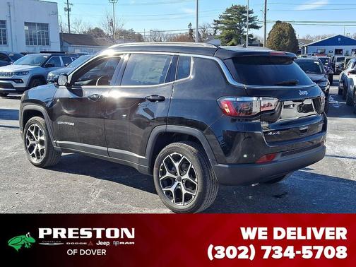 2026 Jeep Compass Limited