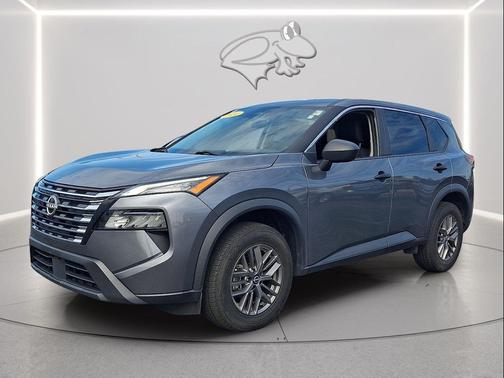 Gun Metallic 2024 Nissan Rogue S