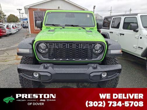 2026 Jeep Wrangler Willys