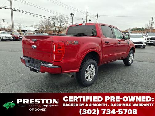 2020 Ford Ranger XLT