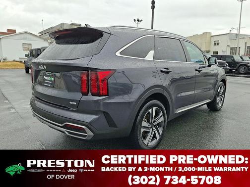 2023 Kia Sorento Hybrid EX
