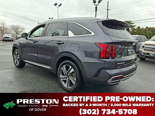 2023 Kia Sorento Hybrid EX