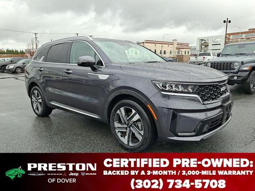 2023 Kia Sorento Hybrid EX