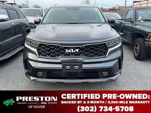 2023 Kia Sorento Hybrid EX