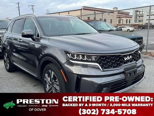 2023 Kia Sorento Hybrid EX