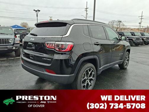 2026 Jeep Compass Limited