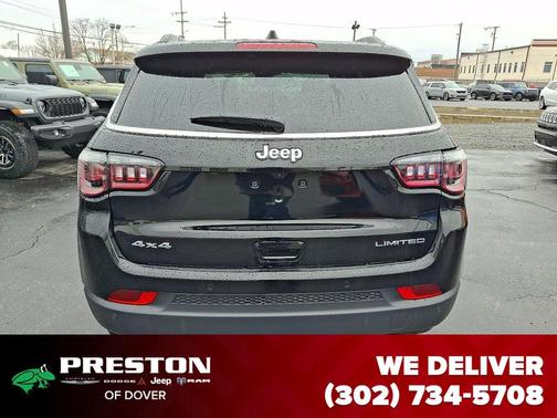 2026 Jeep Compass Limited