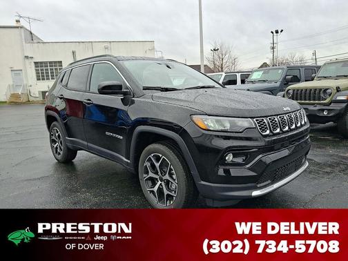 2026 Jeep Compass Limited