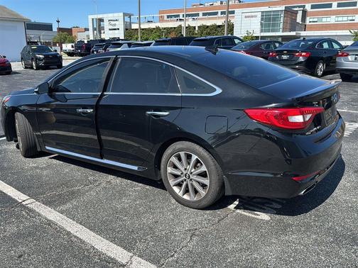 Phantom Black 2016 Hyundai SONATA Limited
