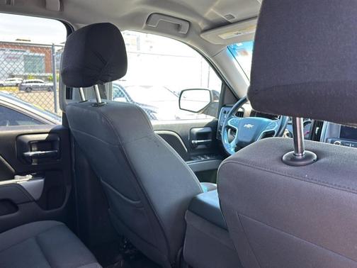 Black 2018 Chevrolet Silverado 1500 2LT