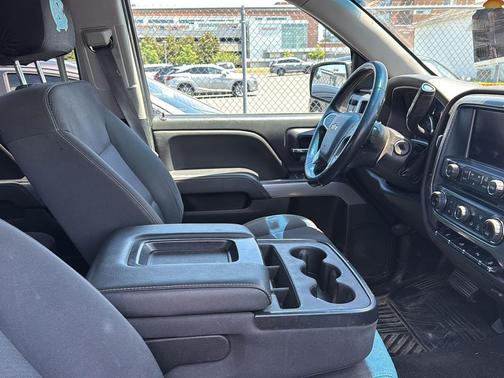 Black 2018 Chevrolet Silverado 1500 2LT