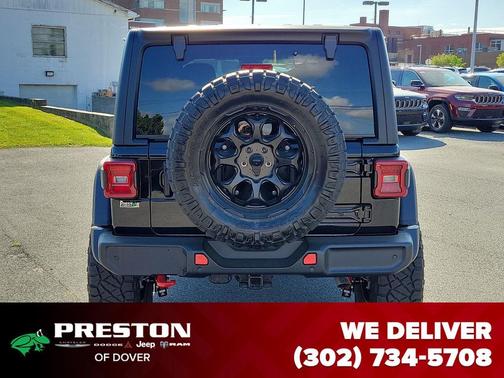 2024 Jeep Wrangler Rubicon