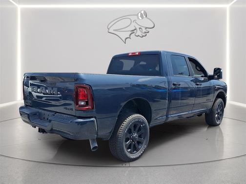 Forged Blue Metallic 2026 RAM 2500 Big Horn Crew Cab 4x4 6'4' Box