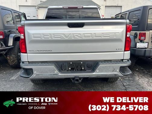 2019 Chevrolet Silverado 1500 LTZ