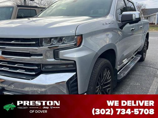 2019 Chevrolet Silverado 1500 LTZ