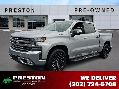 2019 Chevrolet Silverado 1500 LTZ