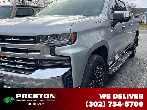 2019 Chevrolet Silverado 1500 LTZ