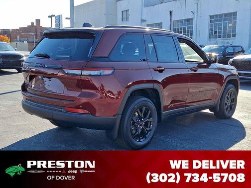 2025 Jeep Grand Cherokee Altitude