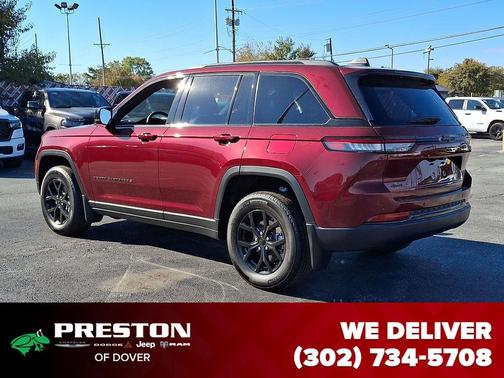 2025 Jeep Grand Cherokee Altitude