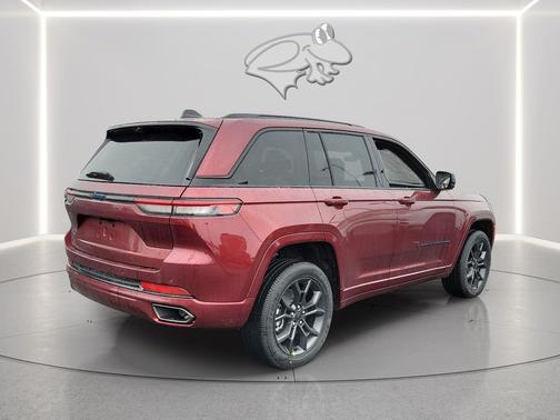 Velvet Red Pearlcoat 2024 Jeep Grand Cherokee 4xe Anniversary Edition