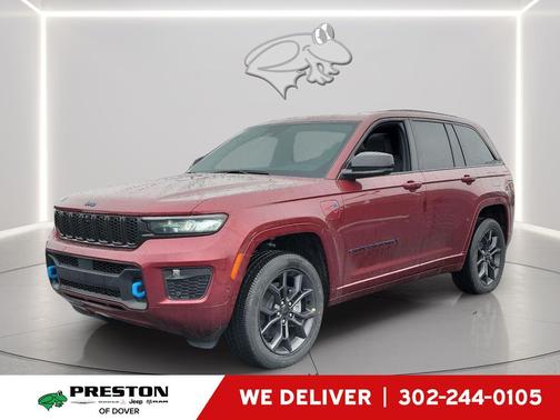 Velvet Red Pearlcoat 2024 Jeep Grand Cherokee 4xe Anniversary Edition