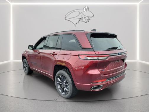 Velvet Red Pearlcoat 2024 Jeep Grand Cherokee 4xe Anniversary Edition
