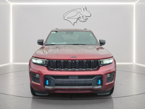 Velvet Red Pearlcoat 2024 Jeep Grand Cherokee 4xe Anniversary Edition