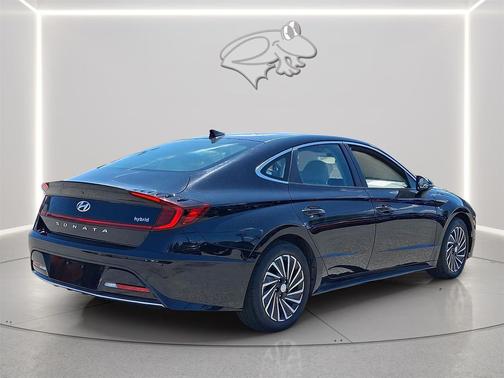 Onyx Black 2023 Hyundai SONATA Hybrid SE