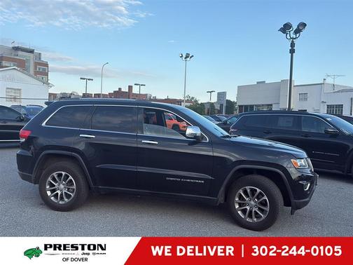 Brilliant Black Crystal Pearlcoat 2015 Jeep Grand Cherokee Limited