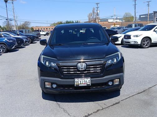 2019 Honda Ridgeline Black