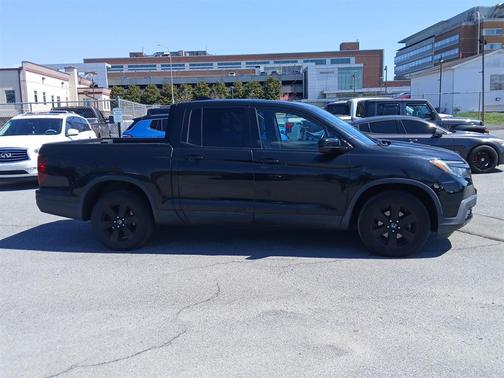 2019 Honda Ridgeline Black