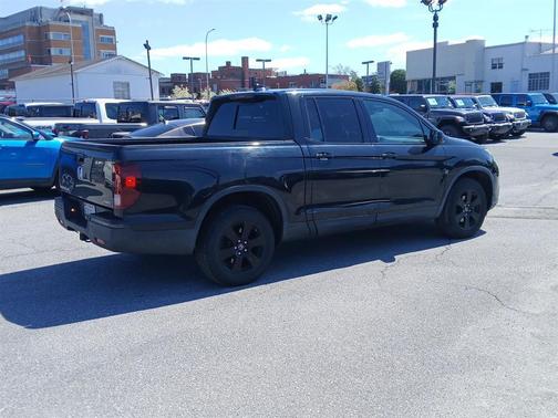 2019 Honda Ridgeline Black