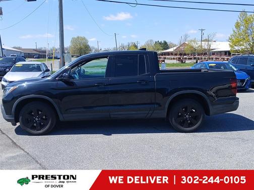 2019 Honda Ridgeline Black