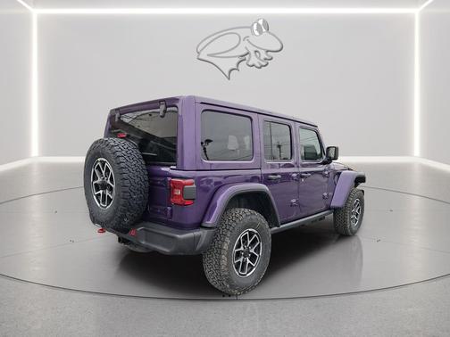 Reign 2026 Jeep Wrangler Rubicon