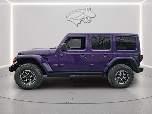 Reign 2026 Jeep Wrangler Rubicon