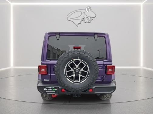 Reign 2026 Jeep Wrangler Rubicon