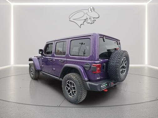 Reign 2026 Jeep Wrangler Rubicon
