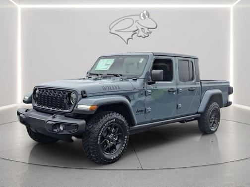 2026 Jeep Gladiator Willys 4x4