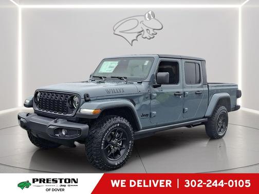 Anvil Clearcoat 2026 Jeep Gladiator Willys 4x4