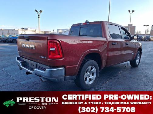 2025 RAM 1500 Big Horn/Lone Star