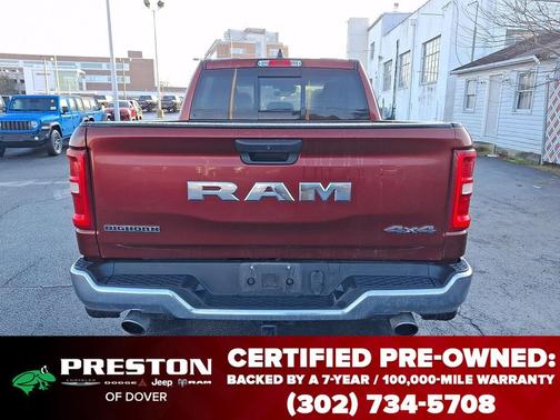 2025 RAM 1500 Big Horn/Lone Star