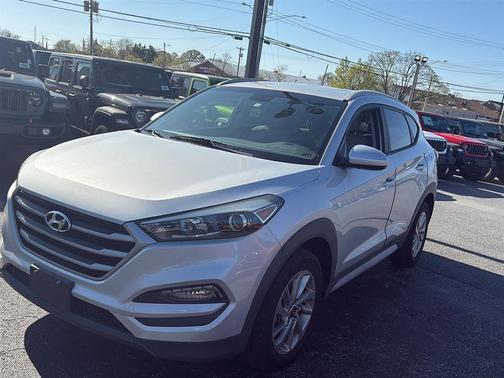 Molten Silver 2018 Hyundai TUCSON SEL