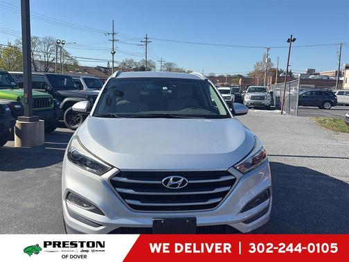 Molten Silver 2018 Hyundai TUCSON SEL