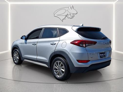 Molten Silver 2018 Hyundai TUCSON SEL