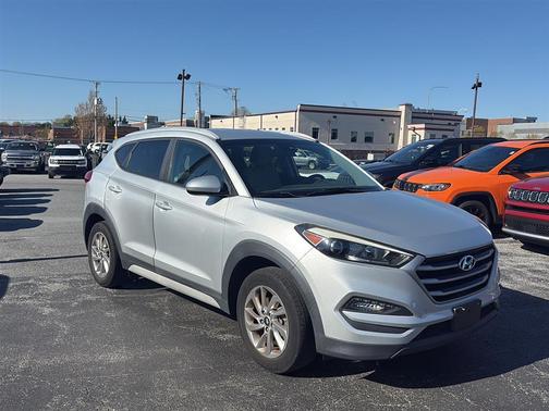 Molten Silver 2018 Hyundai TUCSON SEL