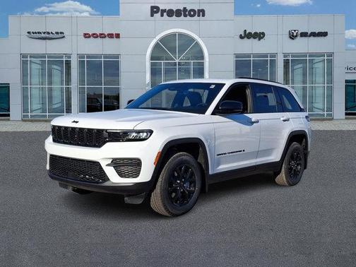 2025 Jeep Grand Cherokee Altitude