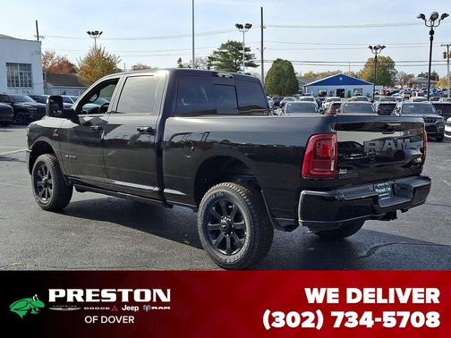 2026 RAM 2500 Laramie Crew Cab 4x4 6'4' Box