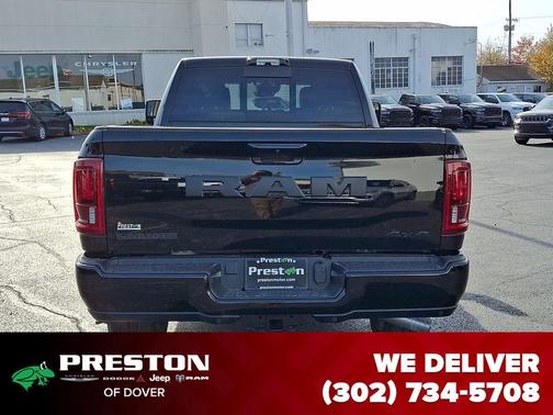 2026 RAM 2500 Laramie Crew Cab 4x4 6'4' Box